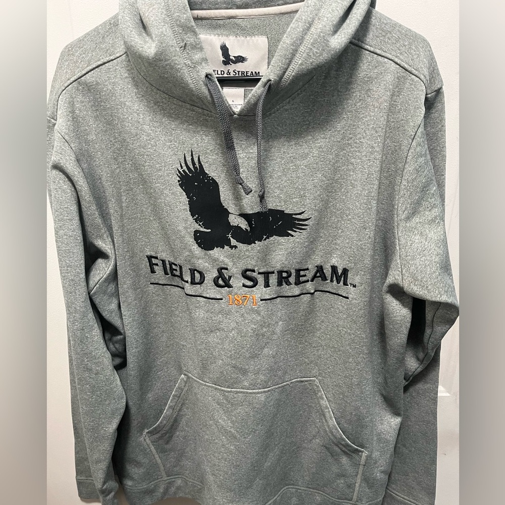 Field And Stream Classic Hooded Sweatshirt